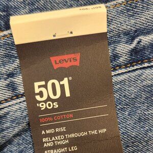 Levi's 501 '90s - 33Wx32L - NWT